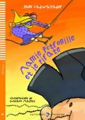 Mamie Pétronille et le Pirate. (Livre + Audio)<sup>FR</sup>