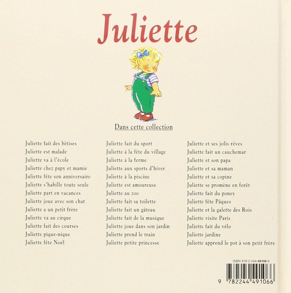 Juliette S Habille Toute Seule Hardcover Book In French For Children