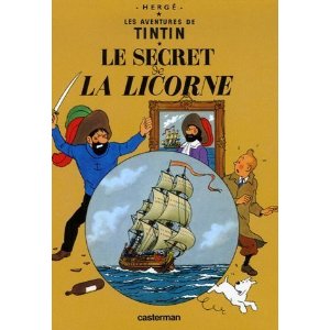 Tintin Le Secret De La Licorne