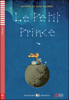 Le petit prince french book with cd for children