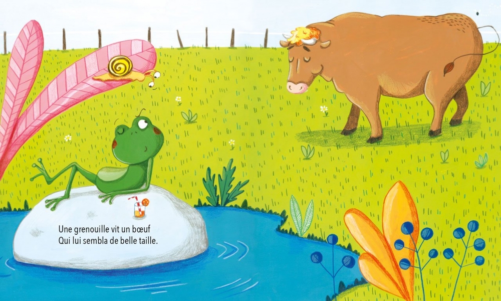 La Grenouille Et Le Boeuf