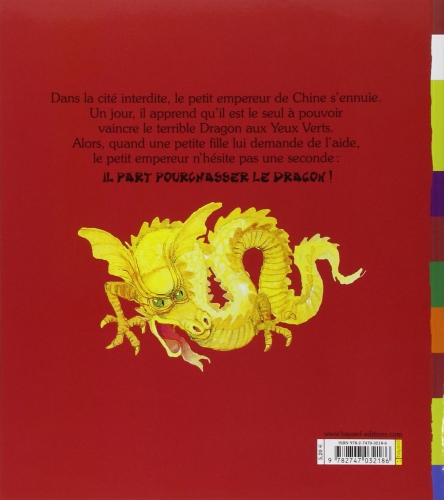 Le petit empereur de Chine by Michel Amelin. French book for children