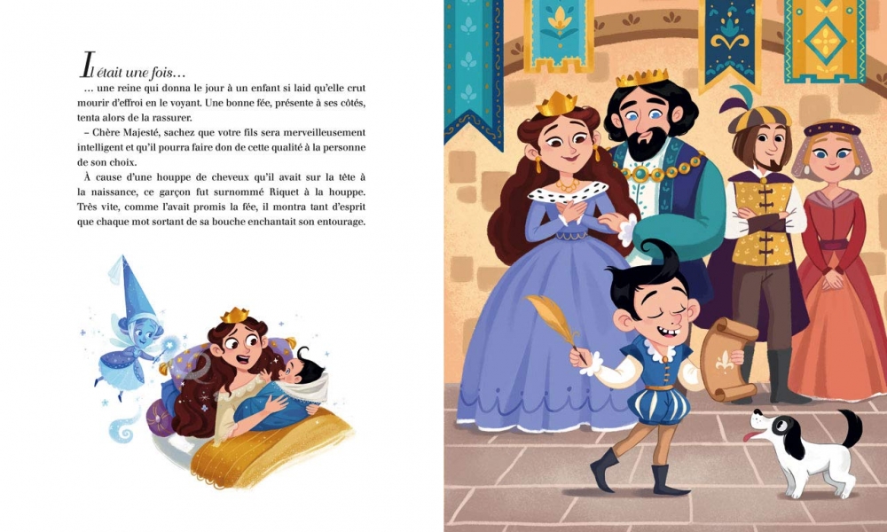 Riquet A La Houppe French Fairy Tale For Children