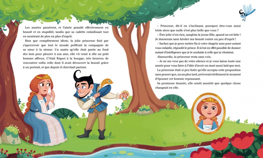 Riquet A La Houppe French Fairy Tale For Children