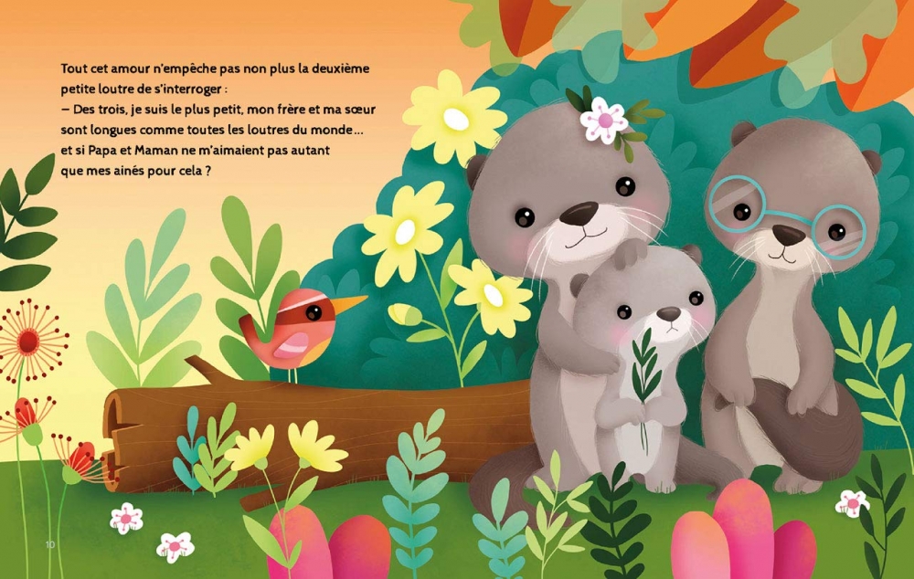 Et Moi Comment Tu M Aimes French Books For Children
