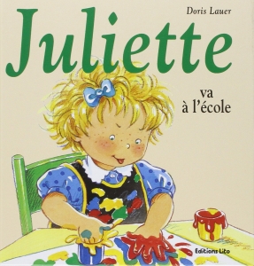 Juliette va à l'école.