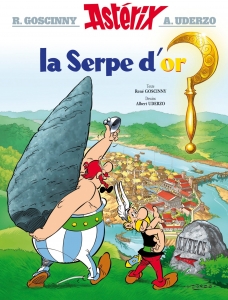 Astérix et la serpe d'or.  T2