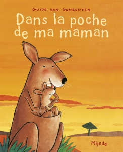 Dans la poche de ma maman.