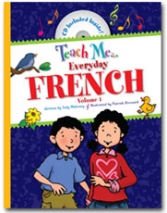 Teach me everyday French. Vol 1
