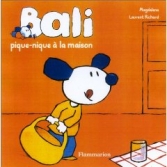 Bali pique-nique à la maison.