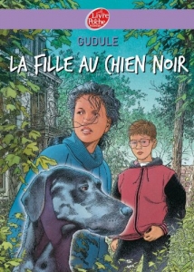 La fille au chien noir.