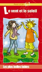 Le vent et le soleil.  (CD+ Book)