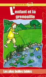 L'enfant et la grenouille.  (CD+ Book)