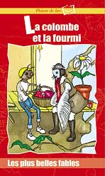 La colombe et la fourmi.  (CD+ Book)