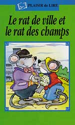 Le Rat de ville et le rat des champs. (CD+ Book)