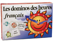 Les dominos des heures.