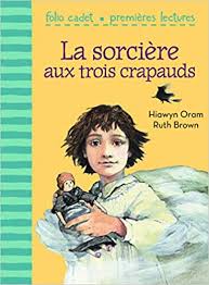 La sorcière aux trois crapauds.