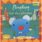 Pénélope fait des gâteaux