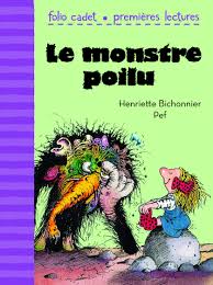 Le monstre poilu.