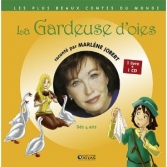 La Gardeuse d'oies (CD+ Book)