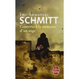 Concerto à la mémoire d'un ange.<br>EE Schmitt