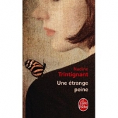 Une étrange peine. <br>N. Trintignant