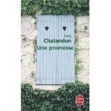 Une promesse. <br>S. Chalandon