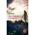 Une anglaise � bicyclette.<br>Didier Decoin