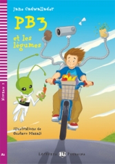 PB3 et les légumes. (Livre + Audio)<sup>FR</sup>