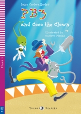 PB3 et Coco le Clown. (Livre + Audio)<sup>FR</sup>