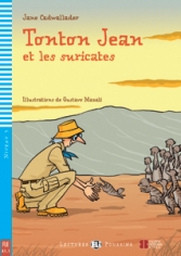 Tonton Jean et les suricates. (Livre + audio)<sup>FR</sup>