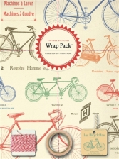 French Vintage wrap pack (bikes)