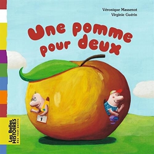 Une pomme pour deux.