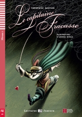 Le Capitaine Fracasse.  (Livre + Audio)<sup>FR</sup>