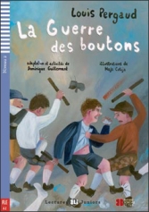 La guerre des boutons. (Livre + Audio)<sup>FR</sup>