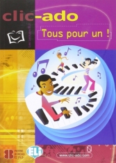 3. Tous pour un!  (Livre + CD)