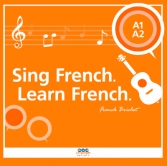 Sing French, Learn French (Book w/ CD)