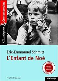 L'enfant de Noé. <br> EE. Schmitt