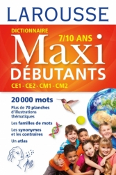 Larousse Maxi Débutants<sup>FS</sup>