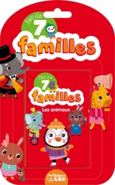 Jeu 7 familles: Les animaux