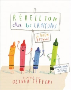 Rébellion chez les crayons.