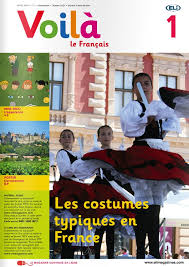 Voila magazine<br> Level: A1 - French I Middle School<sup>FS</sup>