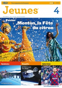 Jeunes magazine<br>Level: B2 - French III - IV  High School<sup>FS</sup>