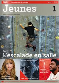 Jeunes magazine<br>Level: B2 - French III - IV  High School<sup>FS</sup>