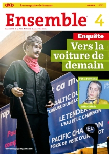Ensemble magazine<br>Level: C1 - French IV - A/P  High School<sup>FS</sup>