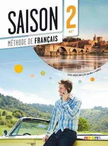 Saison 2 - Niv. 2 - A2/B1 - Livre Elève / cd