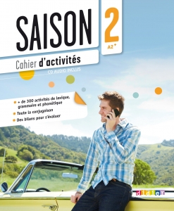 Saison  2 - Niv. 2 - A2/B1 - Cahier Activités / cd