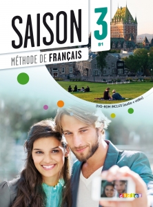 Saison 3 - Niv. 3 - B1 - Livre Elève / cd