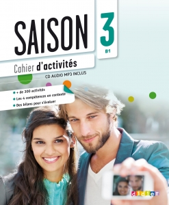 Saison  3 - Niv. 3 - B1 - Cahier Activités / cd