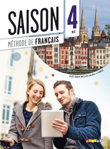 Saison 4 - Niv. 4 - B2 - Livre Elève / cd